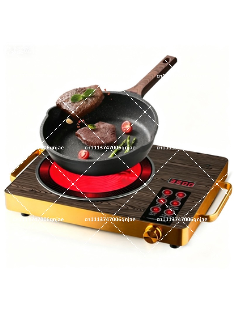 電気セラミックストーブハイパワー鍋IH調理器多機能ポータブル - Induction Cooktop Portable のレビューと価格