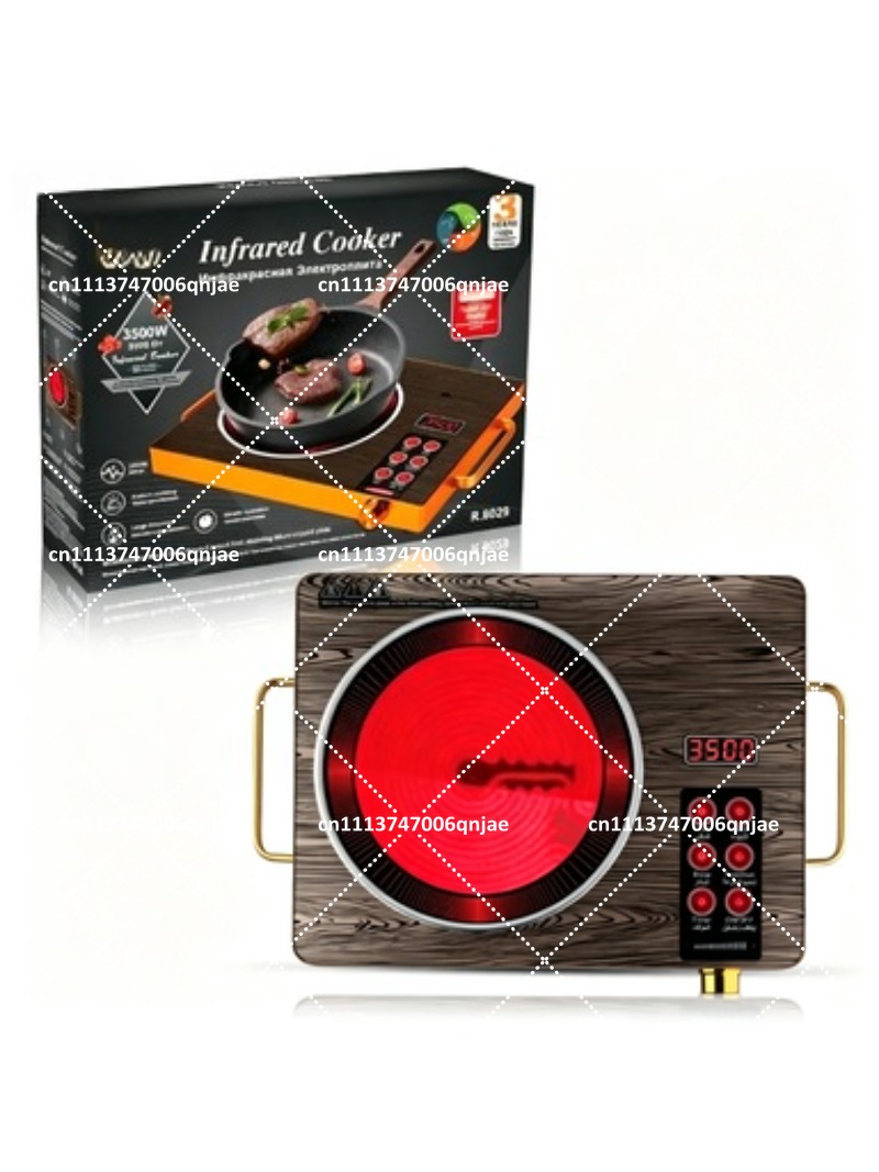 電気セラミックストーブハイパワー鍋IH調理器多機能ポータブル - Induction Cooktop Portable のレビューと価格