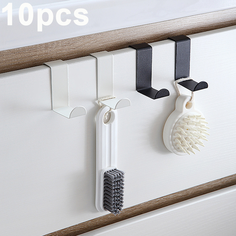 Z 字型浴室キャビネットドアフックステンレス鋼ドアリアハンガ - Kitchen Appliances Cabinet のレビューと価格