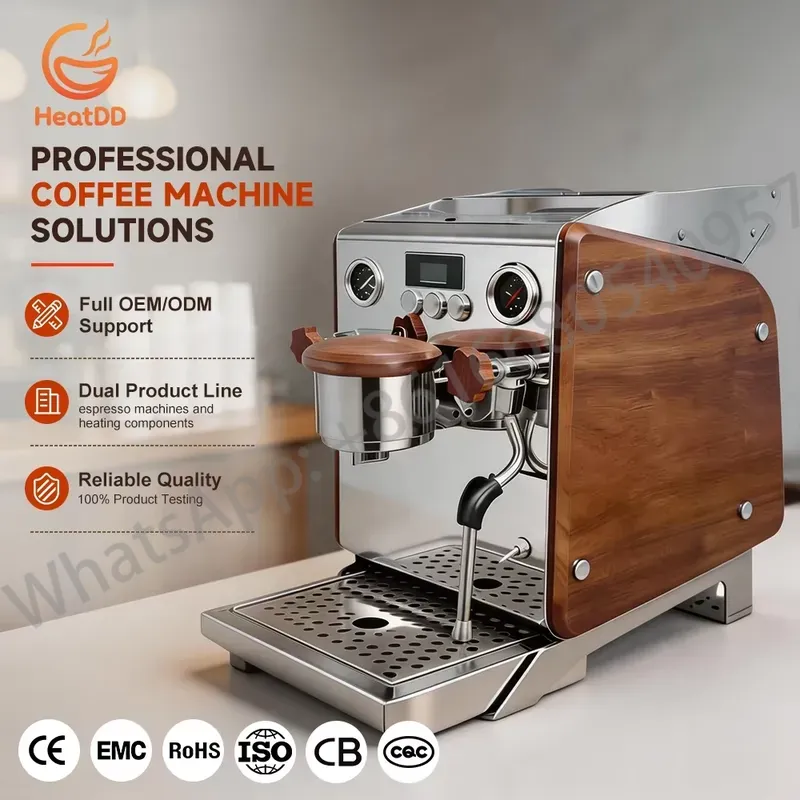 高効率業務用家庭用デュアルボイラー9バーロータリーポンプ式コ - Coffee Maker のレビューと価格