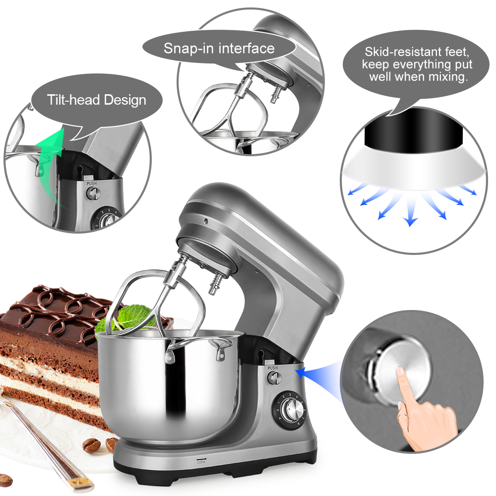 新型ダイキャストスタンドミキサー OEM 11L ケーキ・パ - Stand Mixer のレビューと価格