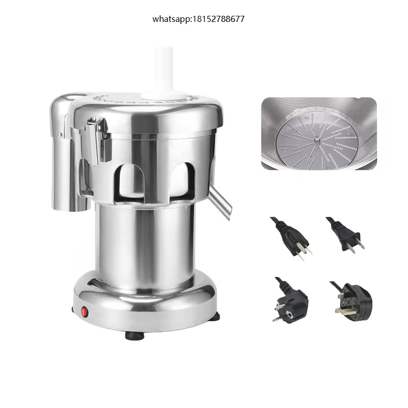 最新の業務用フルーツジューサーマシン、オレンジ・レモン・ザク - Juicer のレビューと価格