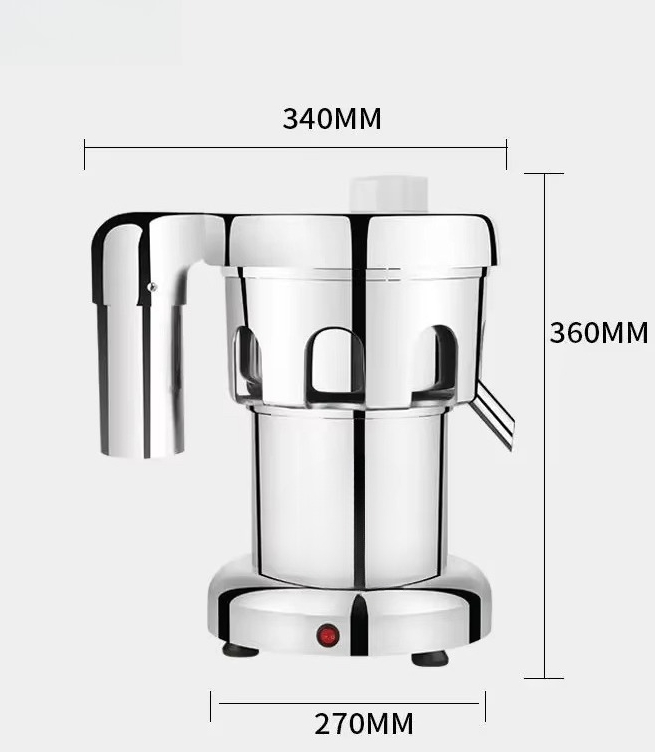 最新の業務用フルーツジューサーマシン、オレンジ・レモン・ザク - Juicer のレビューと価格