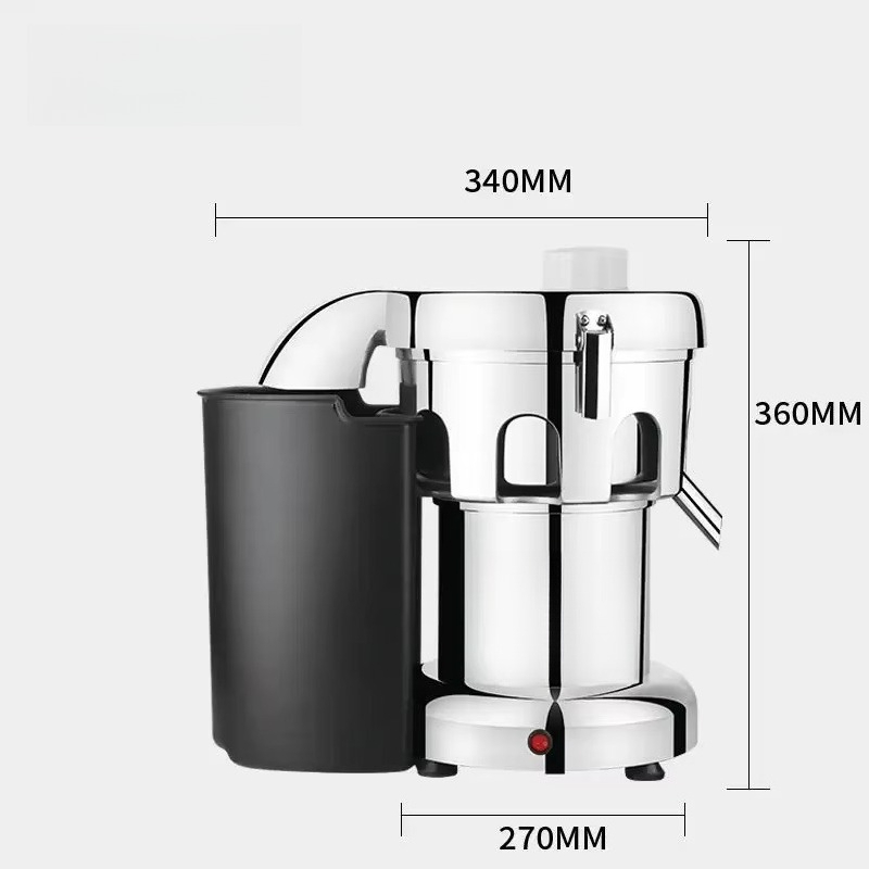 最新の業務用フルーツジューサーマシン、オレンジ・レモン・ザク - Juicer のレビューと価格