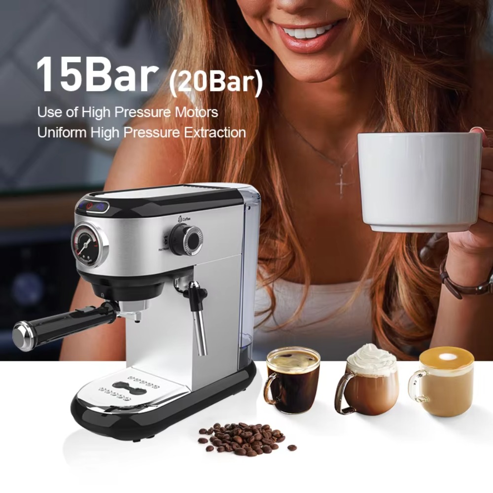 業務用電気器具 シングルコーヒーメーカー 電気式 15バール - Coffee Maker のレビューと価格