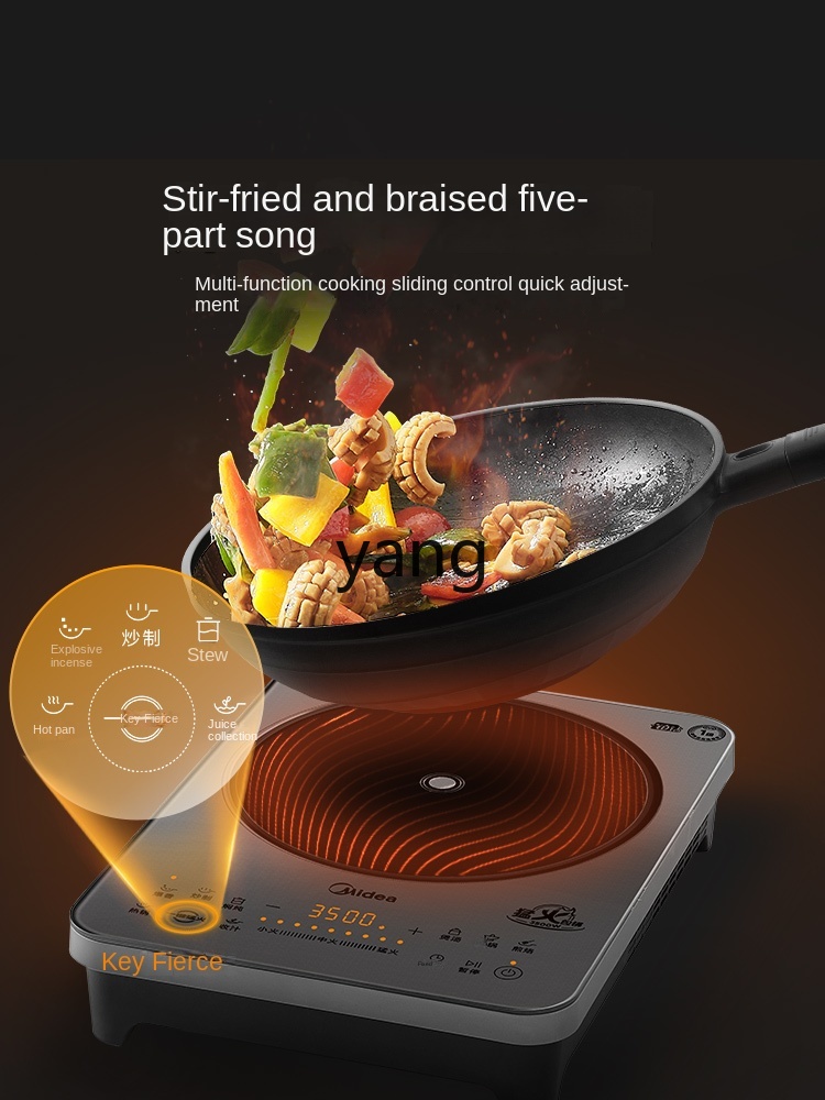 LMM 家庭用電磁調理器 3500W 強火炒め 高出力連続火 - Induction Cooker のレビューと価格