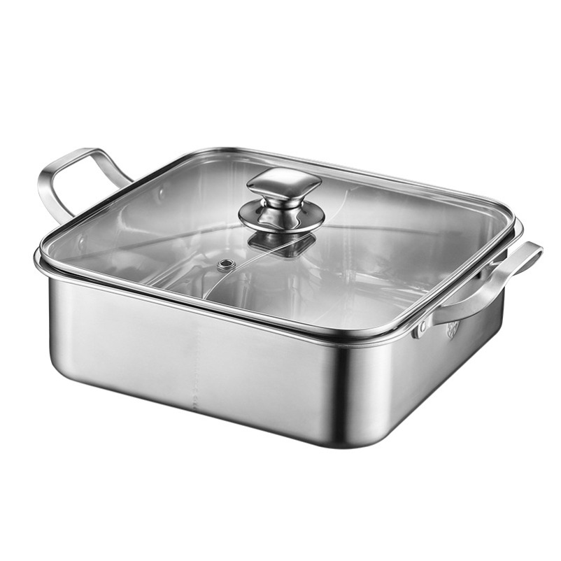 304ステンレス製マンダリンダック鍋 熱鍋 厚手 インダクシ - Induction Cooker のレビューと価格
