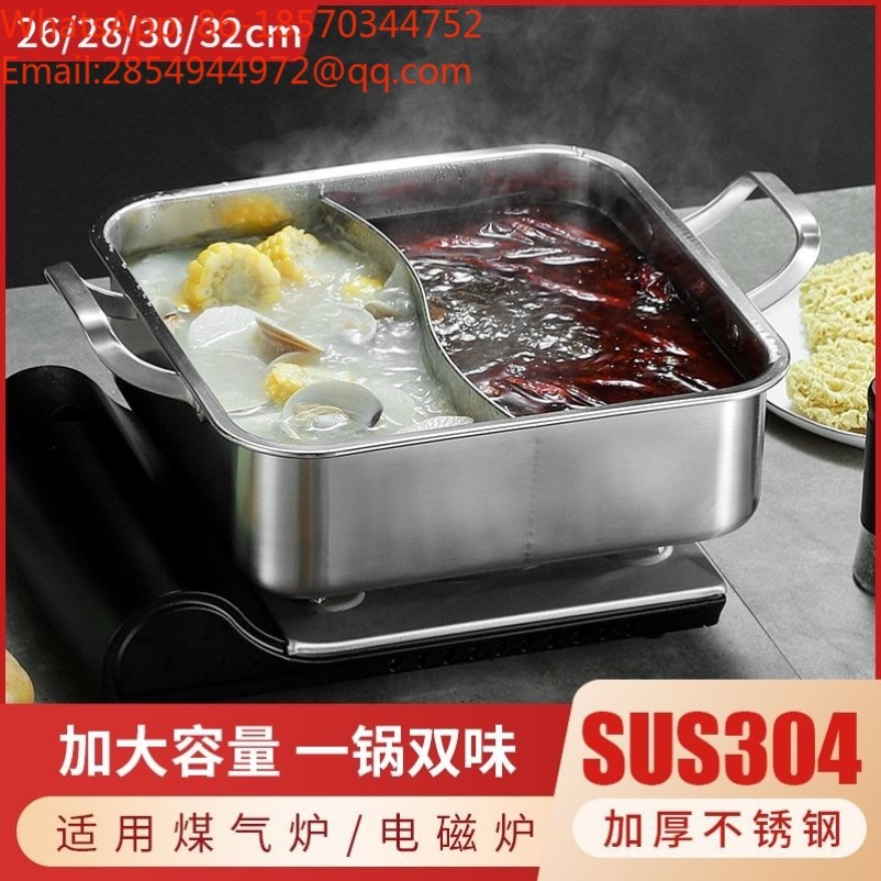 304ステンレス製マンダリンダック鍋 熱鍋 厚手 インダクシ - Induction Cooker のレビューと価格