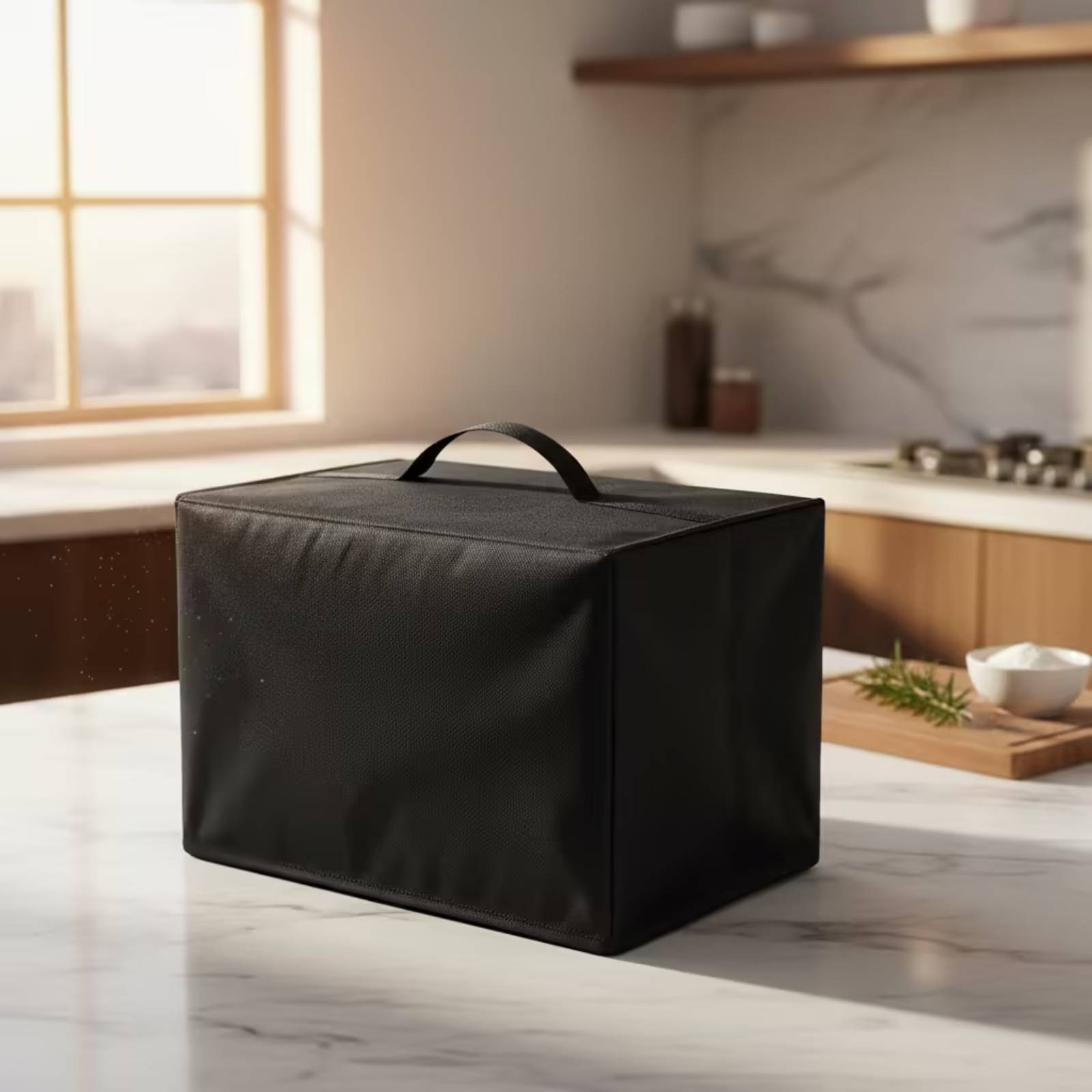 ハンドル付きトースターカバー 防塵トースターカバー 軽量 コ - Toaster のレビューと価格