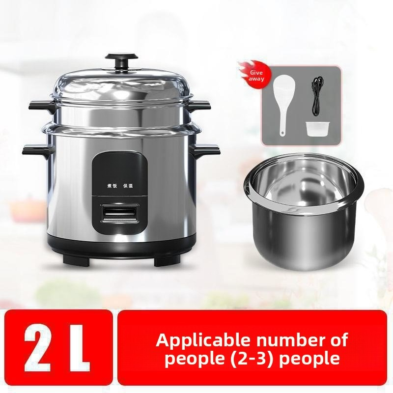 売れ筋の昔ながらの炊飯器、ステンレス製の内釜、多機能大容量電 - Rice Cooker のレビューと価格