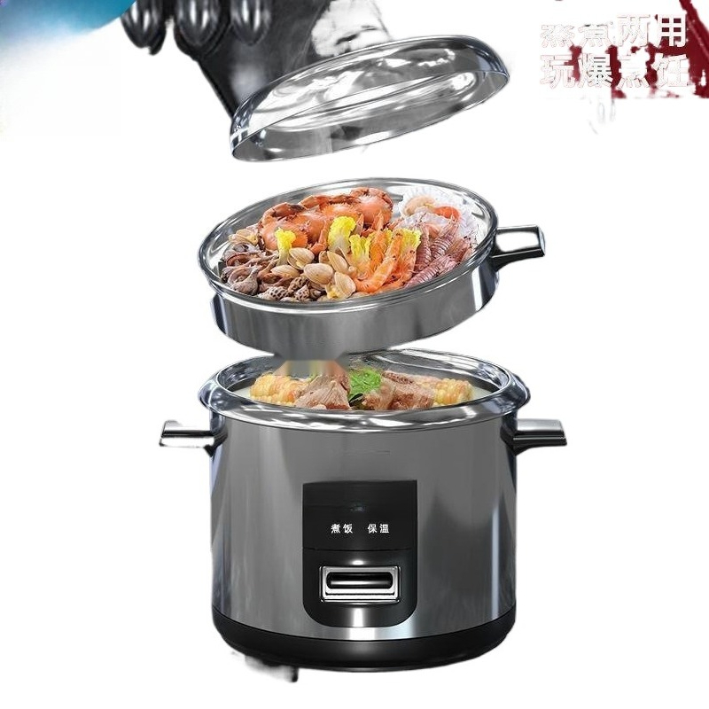 売れ筋の昔ながらの炊飯器、ステンレス製の内釜、多機能大容量電 - Rice Cooker のレビューと価格