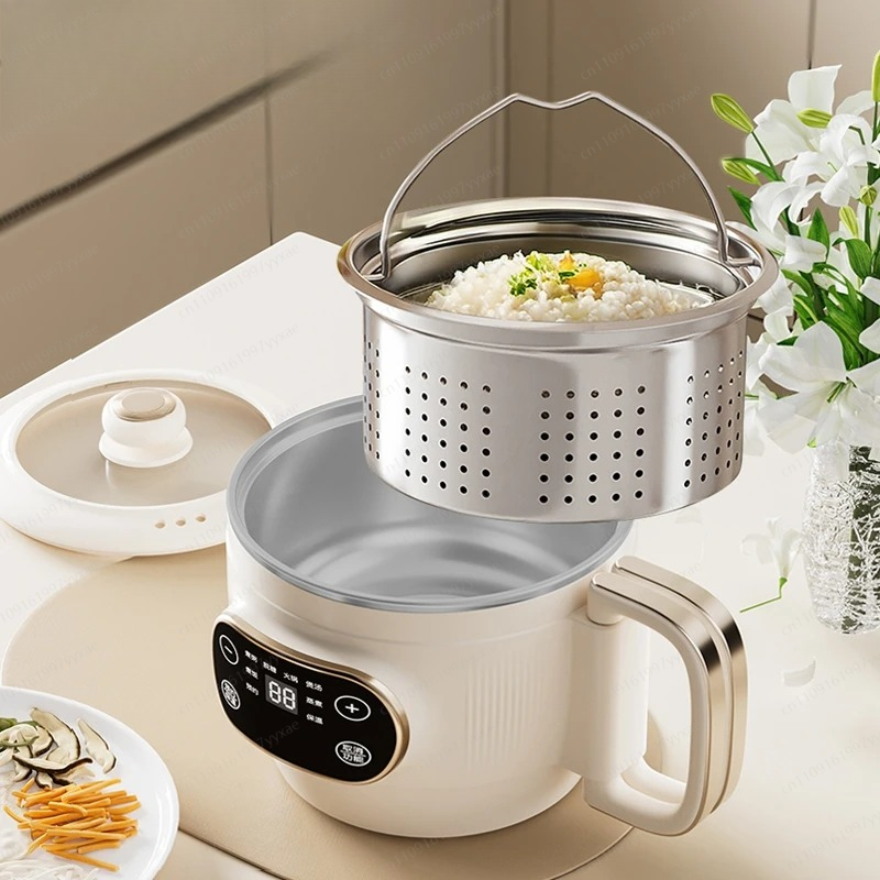2L 110V 多機能電気圧力鍋、低糖質米調理・鍋機能付きミ - Rice Cooker のレビューと価格