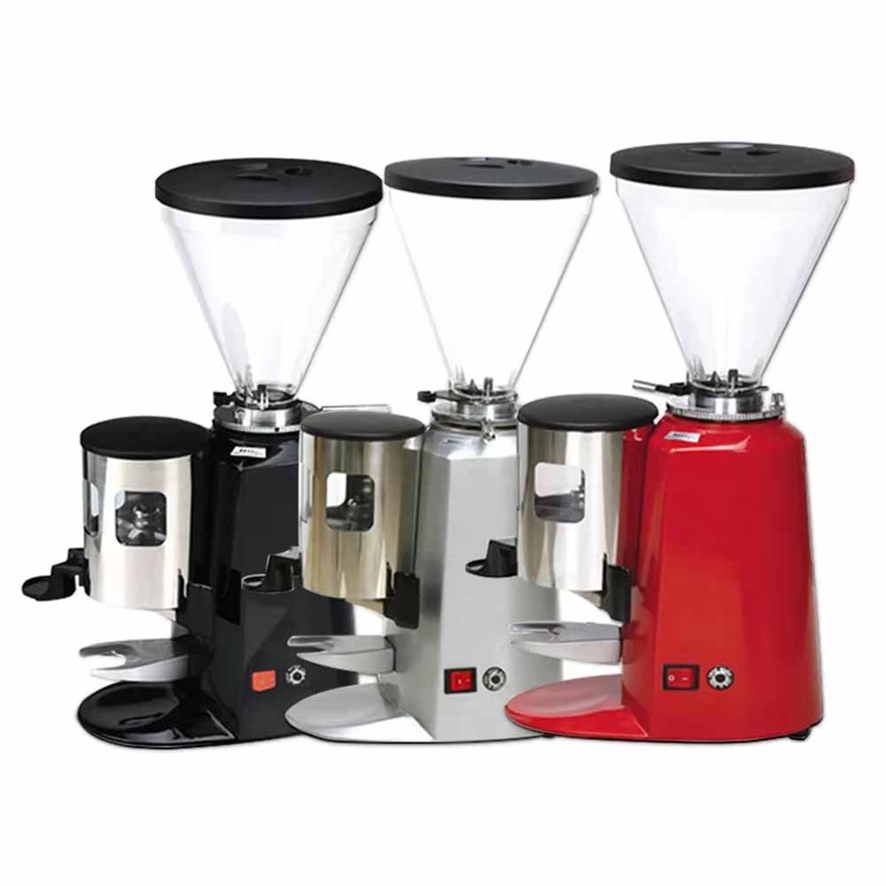 Xeoleo業務用電動コーヒーグラインダー350Wエスプレッ - Coffee Maker のレビューと価格