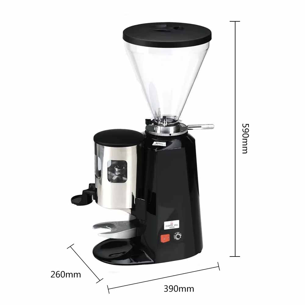 Xeoleo業務用電動コーヒーグラインダー350Wエスプレッ - Coffee Maker のレビューと価格