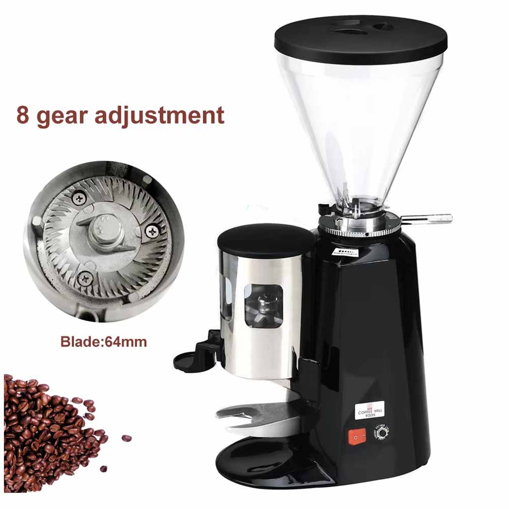 Xeoleo業務用電動コーヒーグラインダー350Wエスプレッ - Coffee Maker のレビューと価格