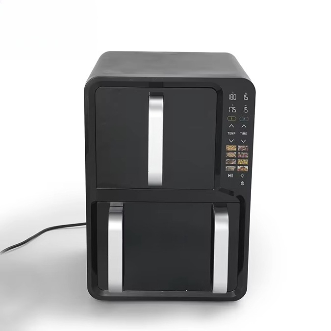 12Lデュアルチャンバー式エアフライヤー、テフロンコーティン - Air Fryer のレビューと価格