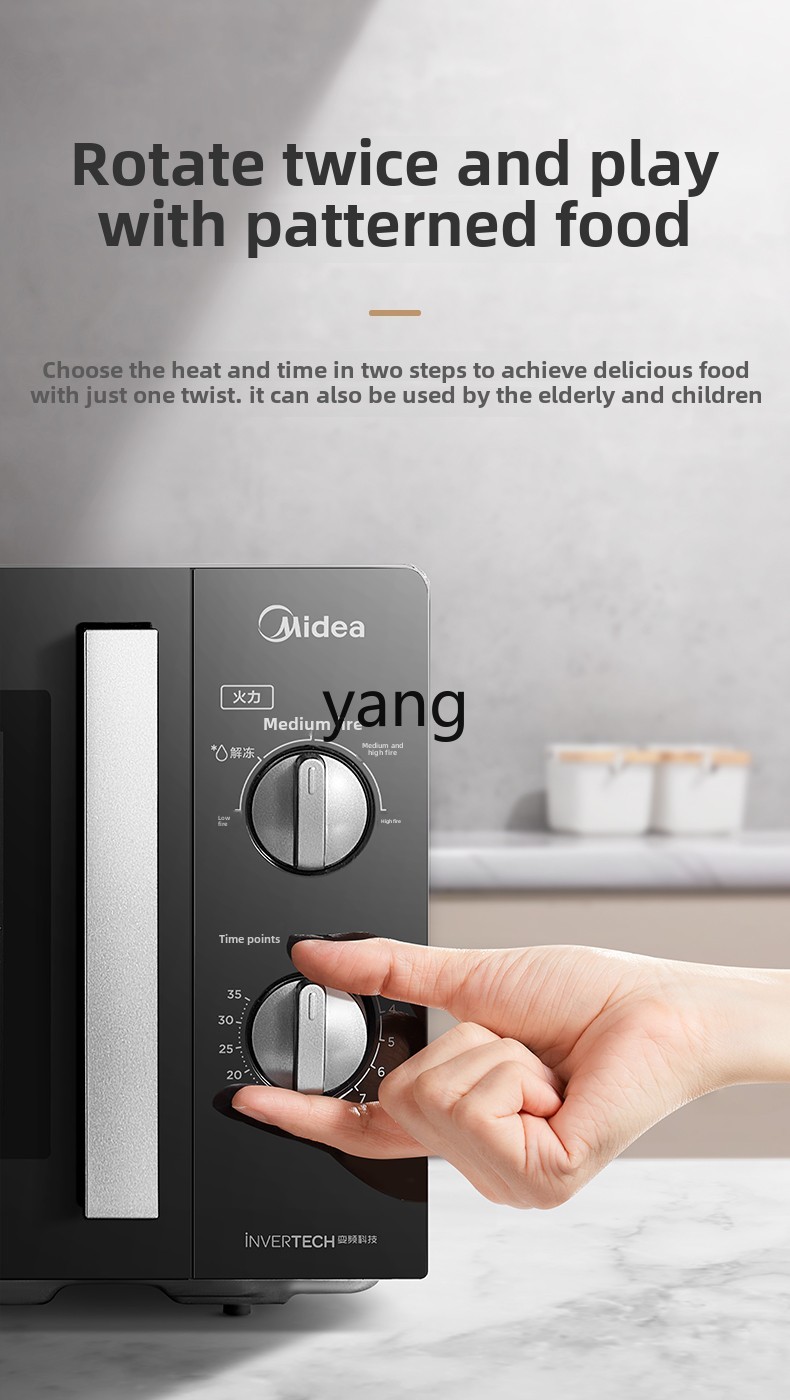CX周波数変換電子レンジ家庭用小型機械式ガラスターンテーブル - Microwave Oven のレビューと価格