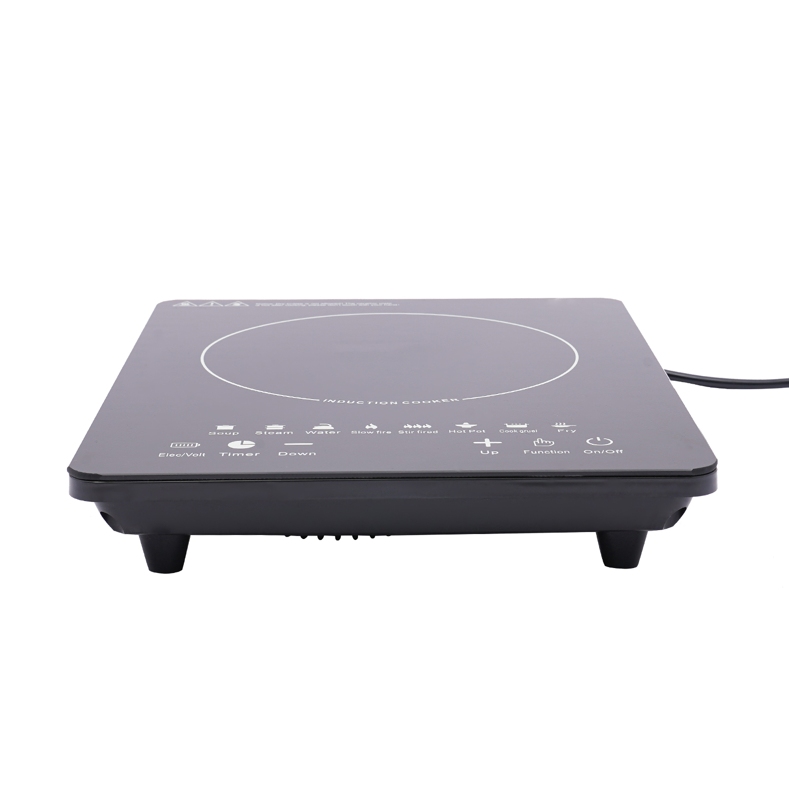 750WスマートポータブルIHクッキングヒーター、8つの調理 - Induction Cooktop Portable のレビューと価格