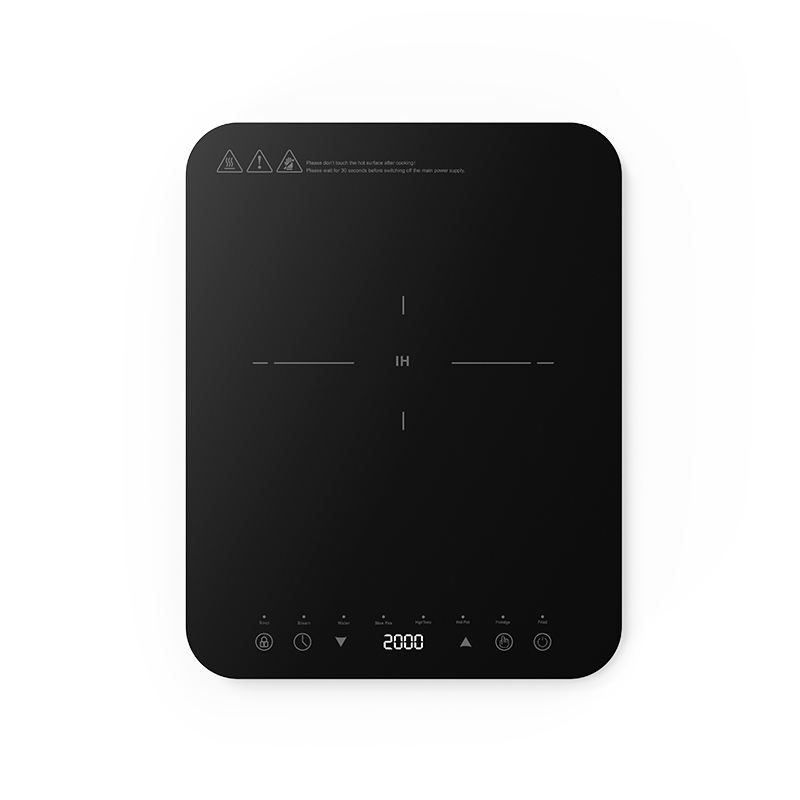 デュアル熱放散誘導調理ゾーン、自立型誘導調理器、タッチコント - Induction Cooktop Portable のレビューと価格