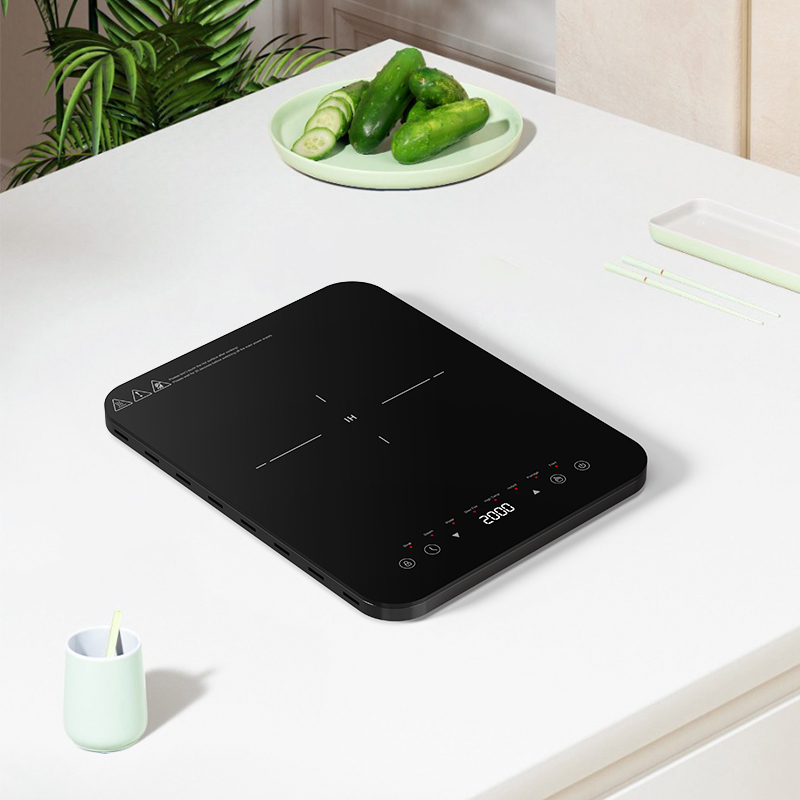 デュアル熱放散誘導調理ゾーン、自立型誘導調理器、タッチコント - Induction Cooktop Portable のレビューと価格