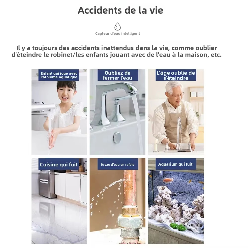 Tuya ZigBee スマート水漏れセンサー 洪水漏れセン - Kitchen Appliances Video のレビューと価格