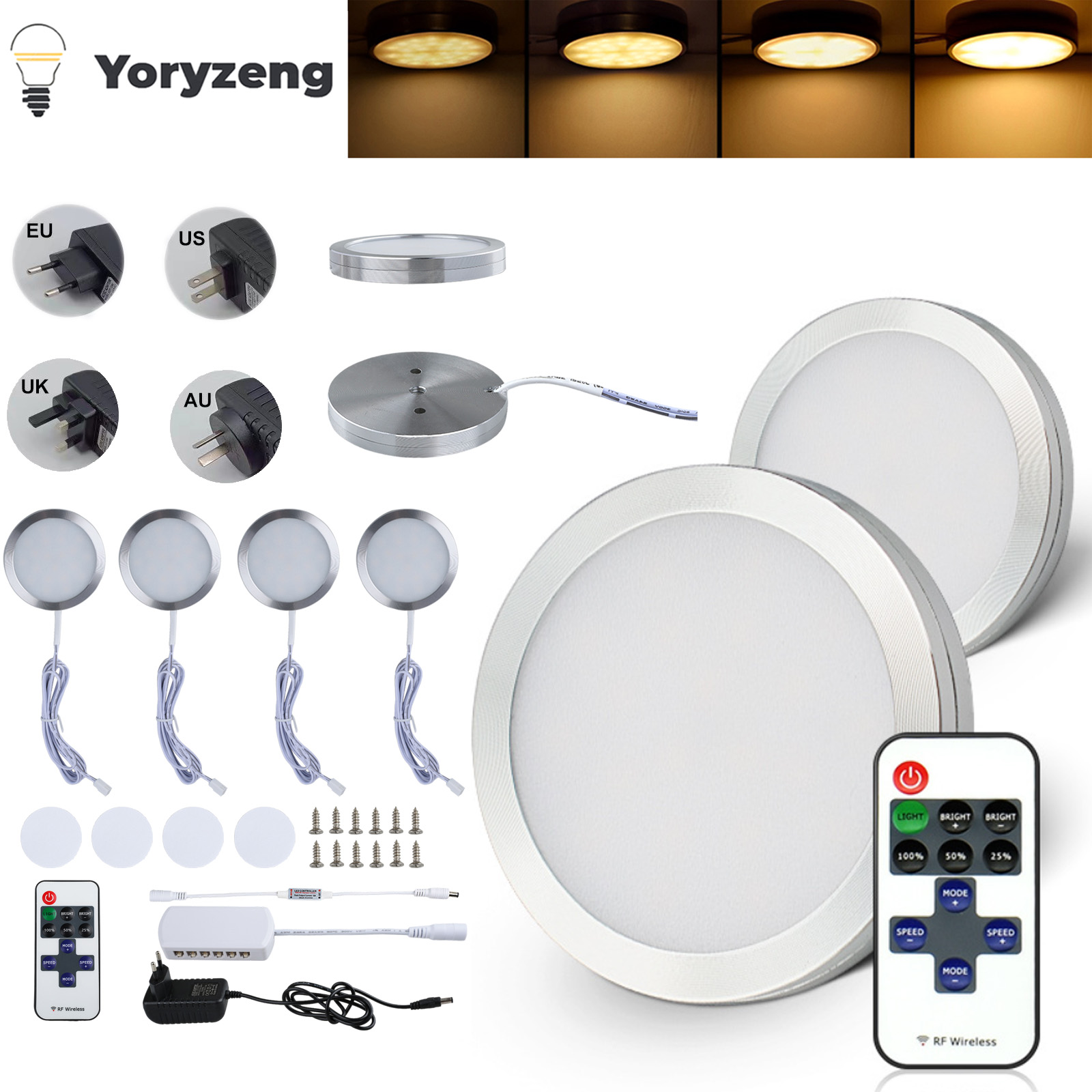 アンダーキャビネット LED ナイトライトディスプレイケース - Kitchen Appliances Cabinet のレビューと価格