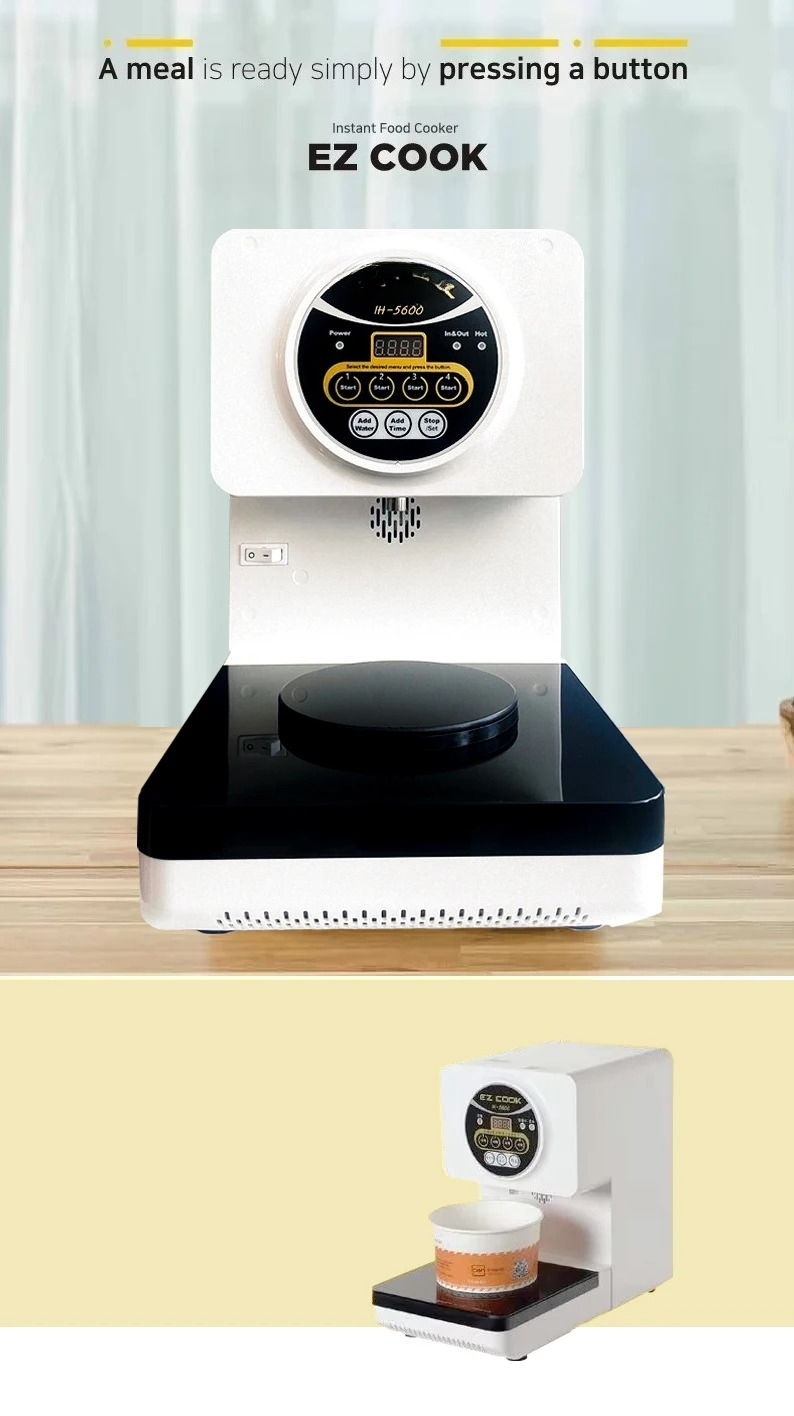 EE1 IH-5600 IH-7000 インスタントラーメン - Induction Cooker のレビューと価格