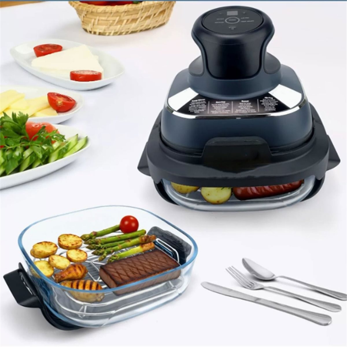 更新しました。 3PCS ステンレススチールラック Ninj - Air Fryer のレビューと価格