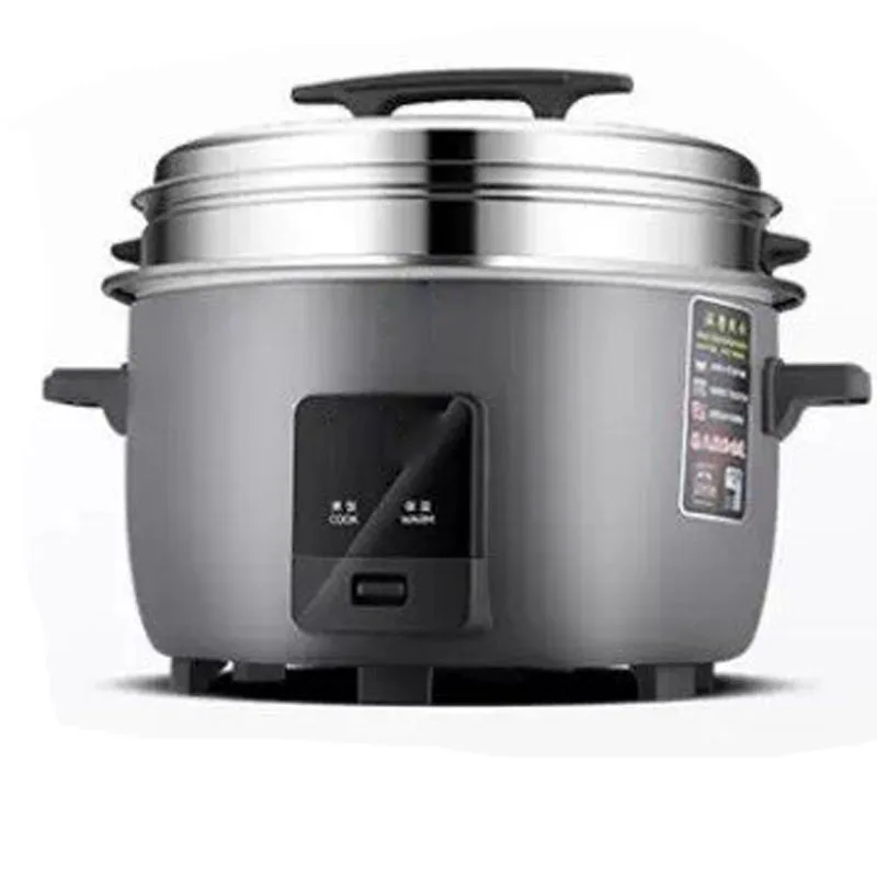 ワンボタン自動保温機能付き業務用大型炊飯器、ノンスティック厚 - Rice Cooker のレビューと価格
