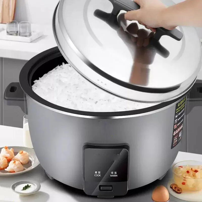 ワンボタン自動保温機能付き業務用大型炊飯器、ノンスティック厚 - Rice Cooker のレビューと価格
