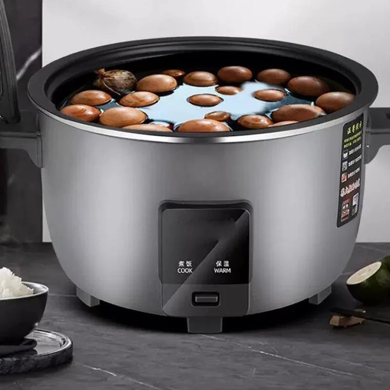 ワンボタン自動保温機能付き業務用大型炊飯器、ノンスティック厚 - Rice Cooker のレビューと価格