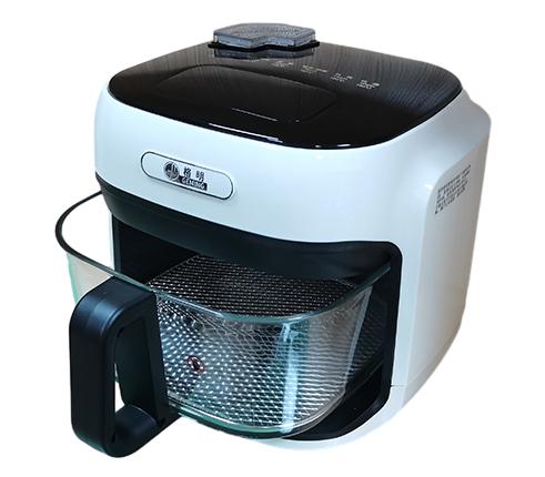 シルバークレスト 8L プラスチック製オイルフリー電気デジタ - Air Fryer のレビューと価格
