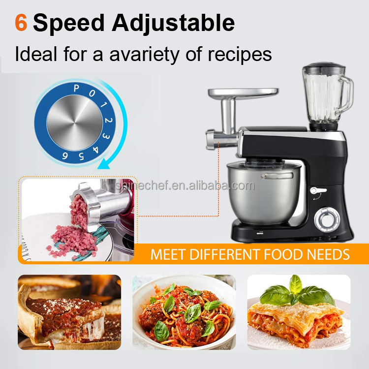 電動7.5L 8.5L生地ミキサー ミートグラインダー プラ - Stand Mixer のレビューと価格