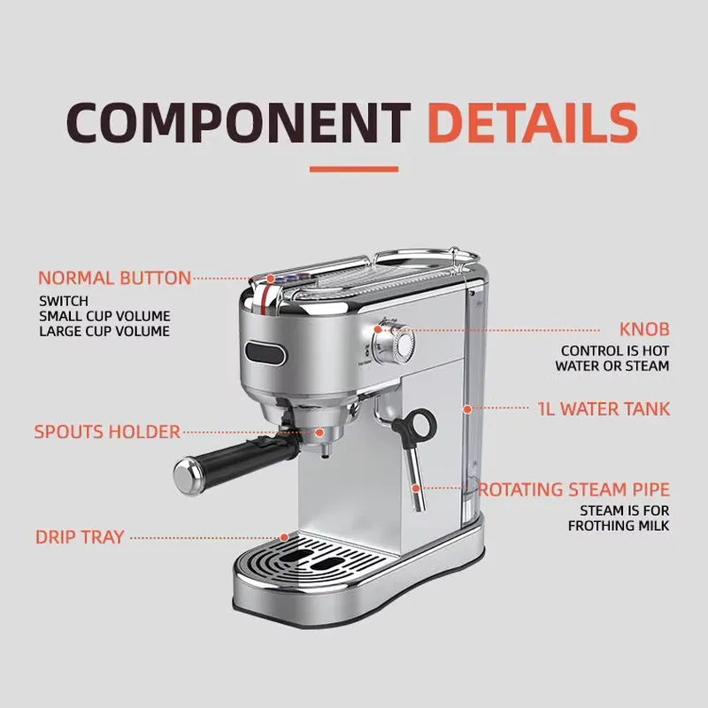 Heavybao 1450W 業務用ステンレス製ドリップ式コ - Coffee Maker のレビューと価格
