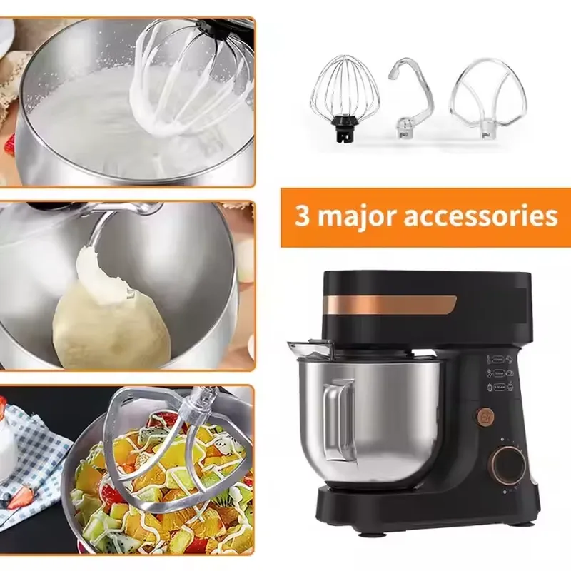05003高品質ニーディング12Lマシン＆ステンレス製ボウル - Stand Mixer のレビューと価格