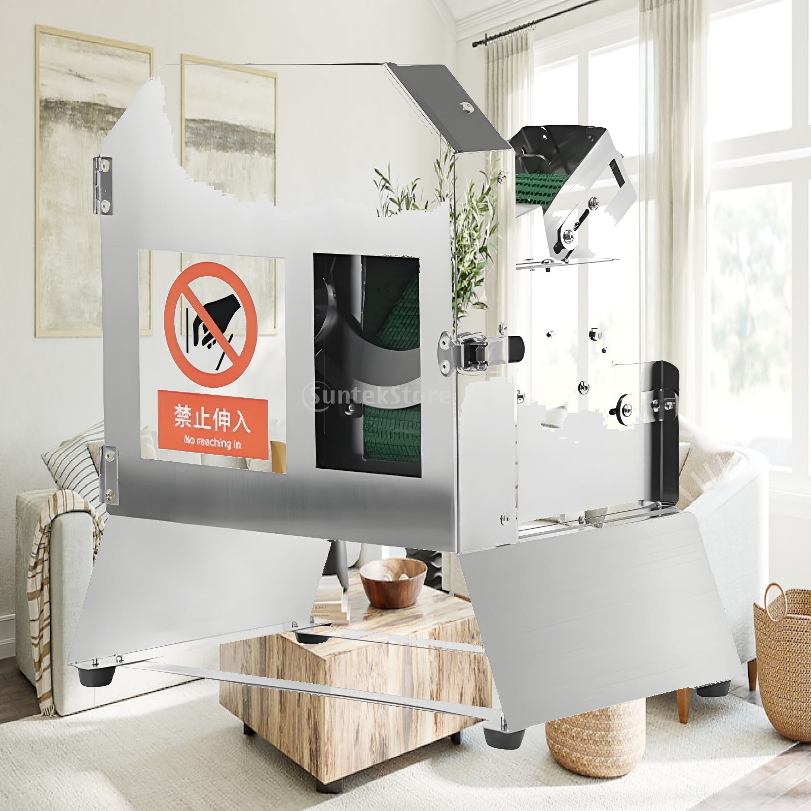 コンベア式野菜カッター。安全で自動運転。レストラン経営者向け - Kitchen Appliances In のレビューと価格