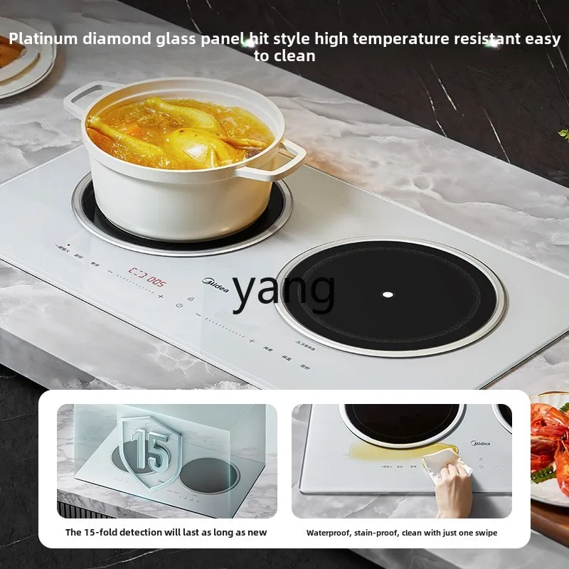 CXプラチナダイヤモンド誘導調理器電気セラミック調理器ダブル - Induction Cooker のレビューと価格