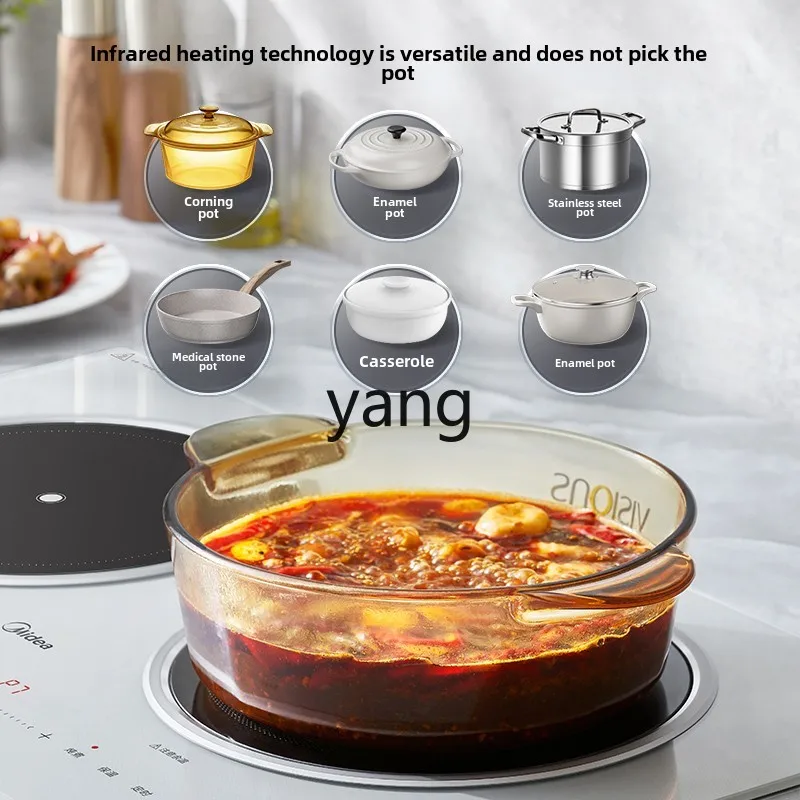 CXプラチナダイヤモンド誘導調理器電気セラミック調理器ダブル - Induction Cooker のレビューと価格