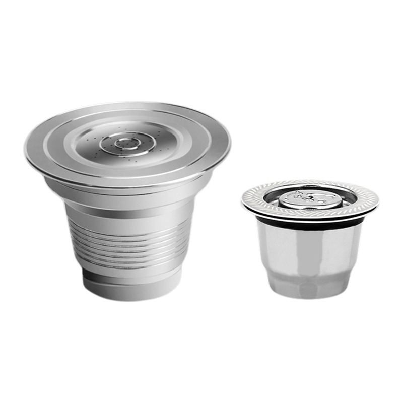 再利用可能な詰め替え可能なコーヒーカプセル LOR コーヒー - Coffee Maker のレビューと価格