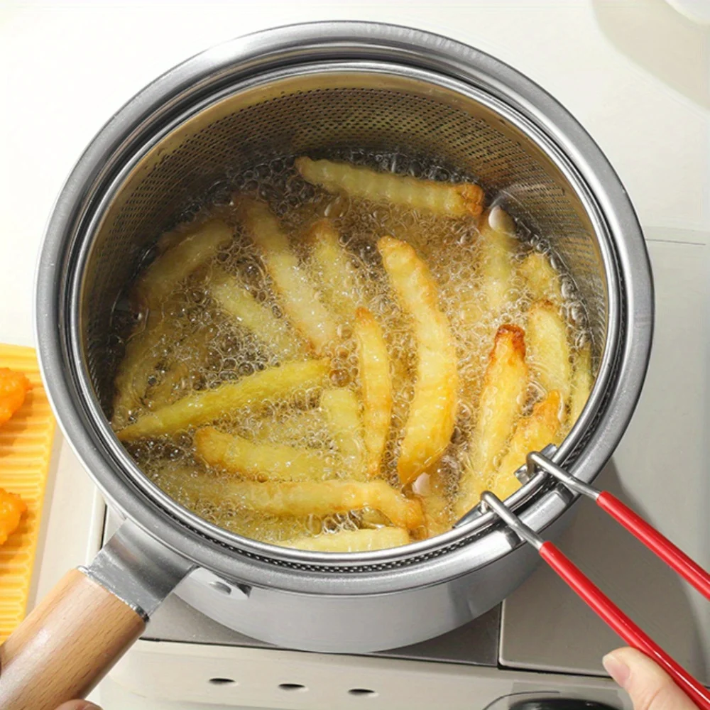 ステンレス製多目的調理器具セット（フライバスケットとガラス蓋 - Rice Cooker のレビューと価格