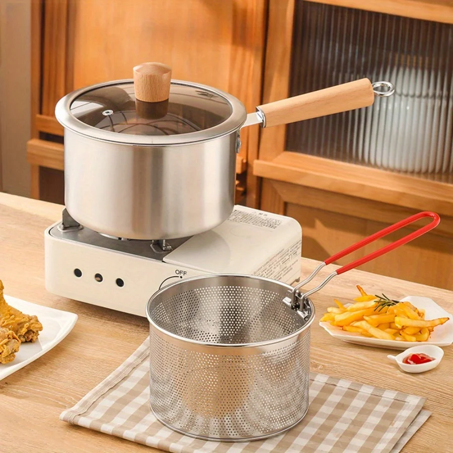 ステンレス製多目的調理器具セット（フライバスケットとガラス蓋 - Rice Cooker のレビューと価格