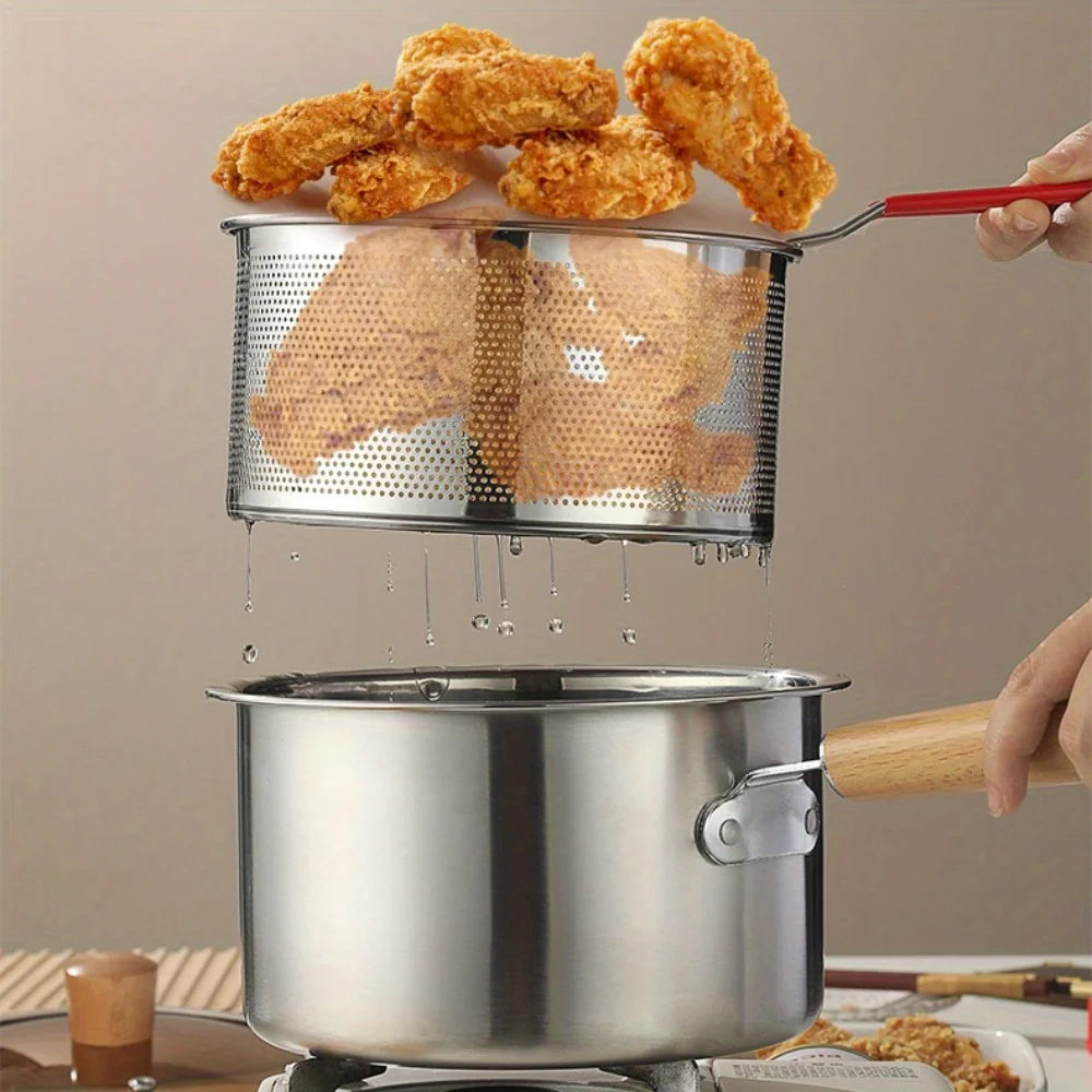 ステンレス製多目的調理器具セット（フライバスケットとガラス蓋 - Rice Cooker のレビューと価格