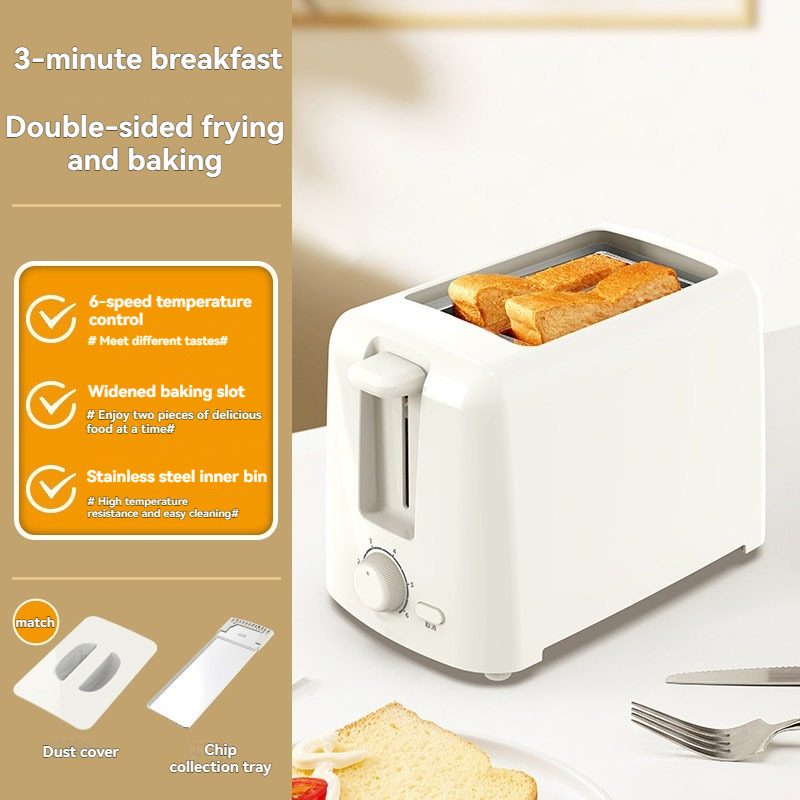 220V ステンレス製 電気トースター、パン焼きオーブン、朝 - Toaster のレビューと価格