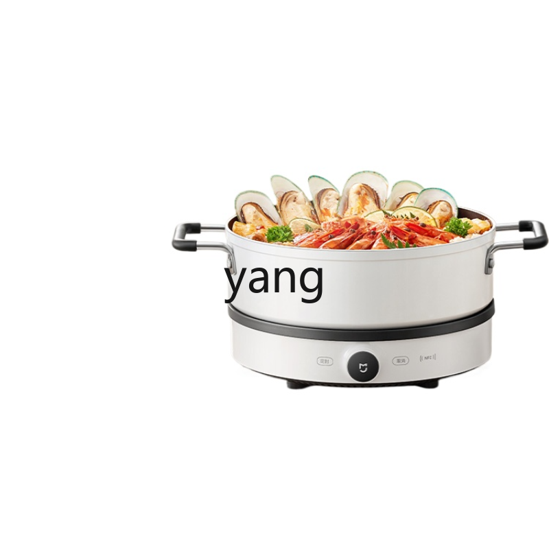 LMM誘導調理器 家庭用調理器 多機能寮用鍋 インテリジェン - Induction Cooker のレビューと価格
