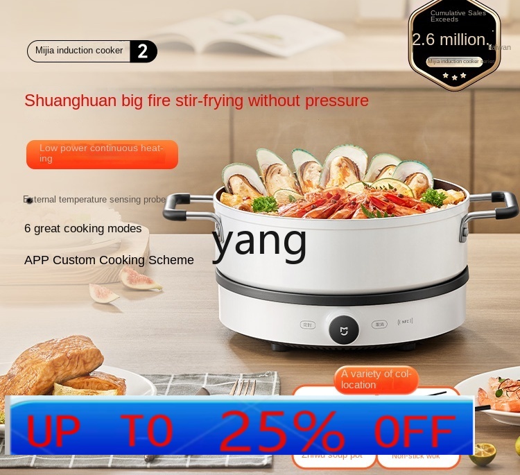 LMM誘導調理器 家庭用調理器 多機能寮用鍋 インテリジェン - Induction Cooker のレビューと価格