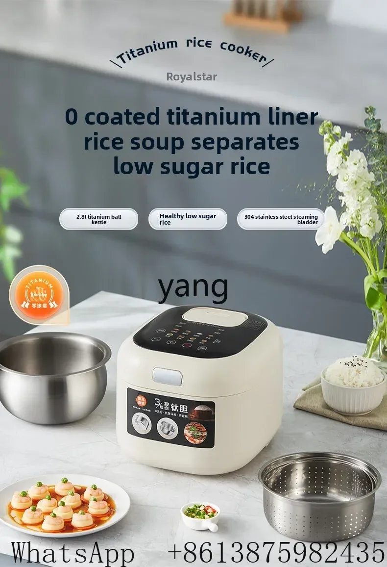 VC炊飯器 家庭用 小型 3～4人用 多機能 0コーティング - Rice Cooker のレビューと価格