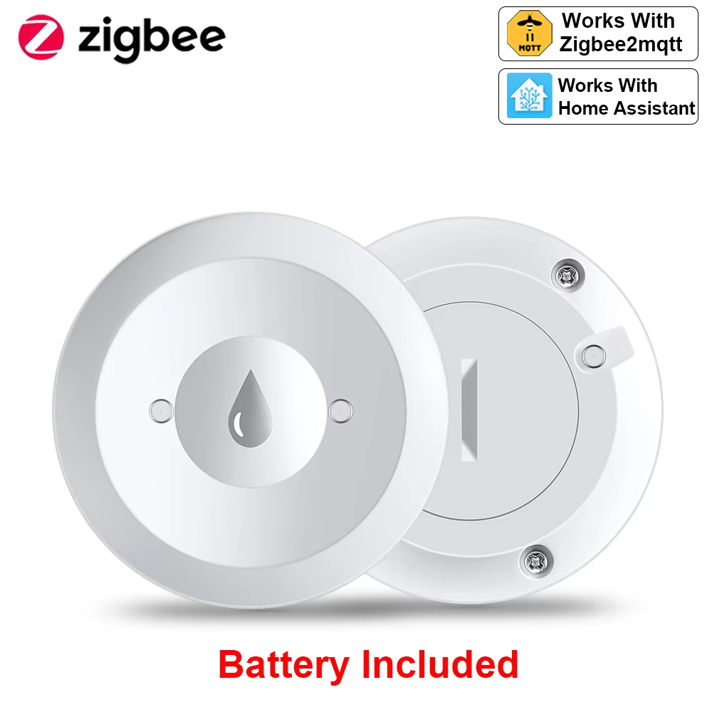 Zigbee 水センサー洪水漏水検知器アプリリモート監視キッ - Kitchen Appliances Video のレビューと価格