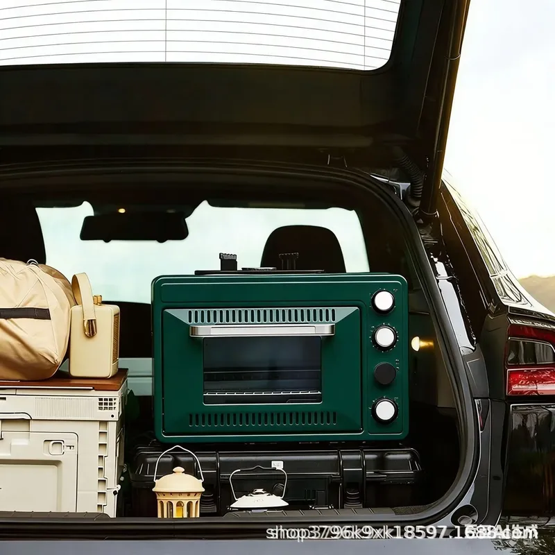 2026年向け ポータブル12V電気トースターオーブン ピザ - Toaster のレビューと価格