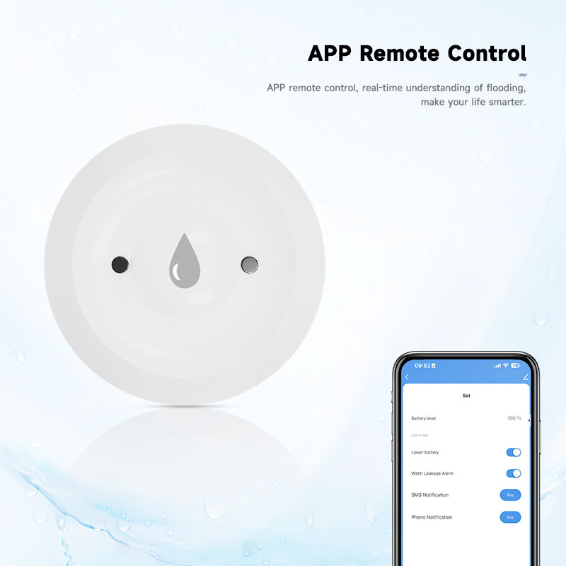 Tuya ZigBee スマート水漏れセンサー 洪水漏れセン - Kitchen Appliances Video のレビューと価格