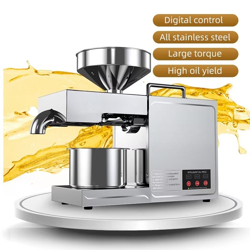 B03 家庭用オイルプレス機、小型、ステンレス製、キッチン家 - Kitchen Appliances In のレビューと価格